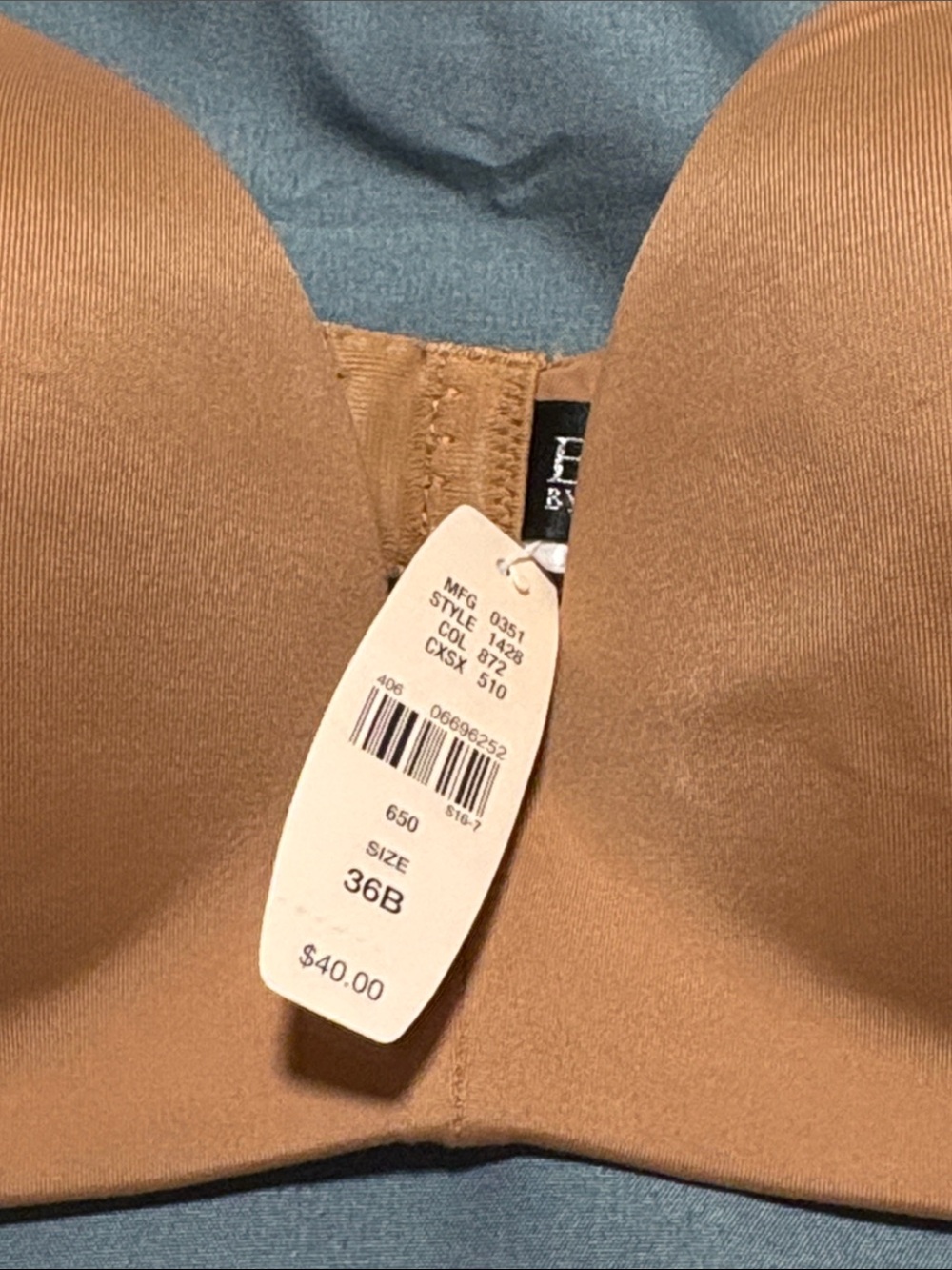 NWT Victoria’s Secret Body By Victoria IPEX No Wire Bra Sz 36B - Picture 2 of 5